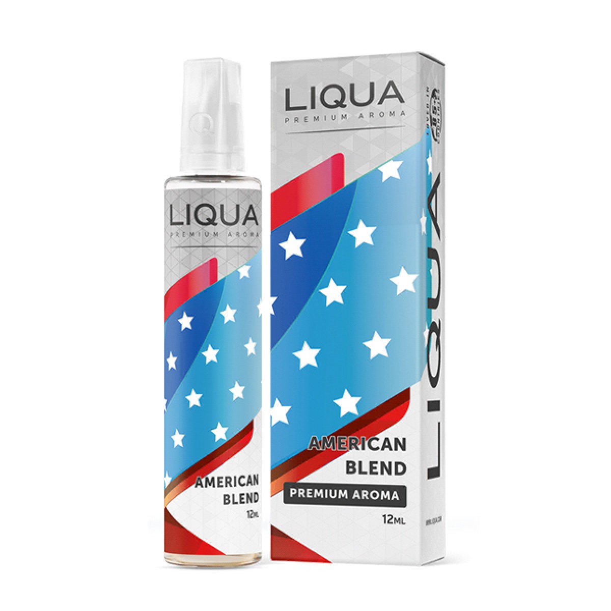Liqua American Blend Flavorshot 12ml/60ml